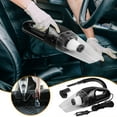 thumbnail image 6 of Surpdew Powerful Car Vacuum Cleaner, Handheld, Wet & Dry Use, 2024 Auto Detailing Must-Have, Perfect For Interior Clean-Up Black Free Size, 6 of 8