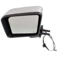 thumbnail image 4 of Mirror Compatible With 2014 Jeep Wrangler (JK) Left Driver Side Heated Chrome Kool-Vue, 4 of 7