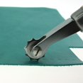 thumbnail image 2 of The Beadsmith Create Recklessly Overstitch Wheel System – Handle, Spacing Wheels & Screwdriver – Wheel Sizes are 5, 6 & 7 Holes Per Inch – Marks Leather, Fabric and Paper – Evenly Marks Spacing, 2 of 6