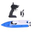 thumbnail image 2 of Mini barco de control remoto recargable por USB, mini barco de control remoto de alta velocidad para niños Mini barco de control remoto elegante y moderno, 2 of 9
