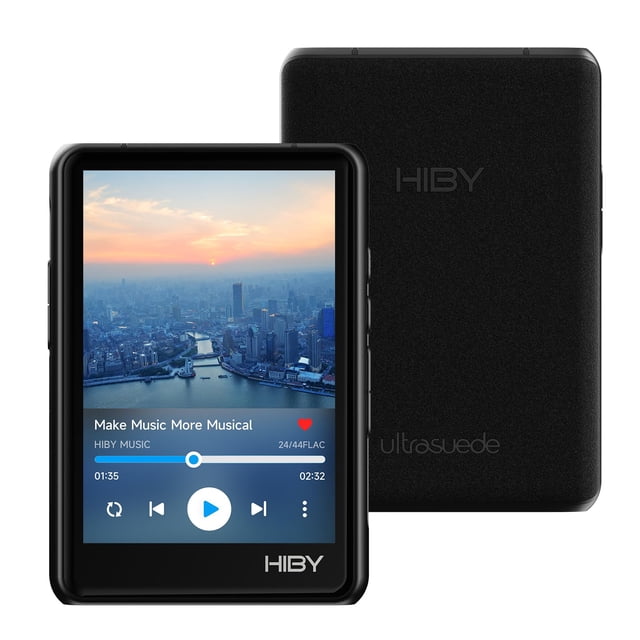 Reproductor MP3 HiBy R3 PRO II con pantalla táctil Hi-Res y 2 TB