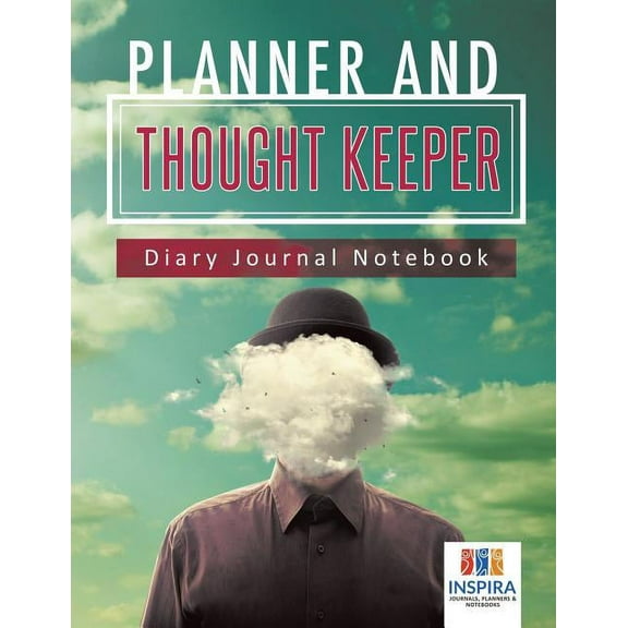 Planner and Thought Keeper Diary Journal Notebook (Paperback)