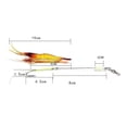 thumbnail image 3 of EUDIDV Realistic Animal Fishing Lures​; Shrimp Fishing Lures (10 PCS), Glowing Shrimp Shaped Pseudoshrimp Fishing Lures Baits Hooks Tackle Fishing Baits Tackle Tool Outdoor;Durable Fishing Lures​, 3 of 7