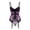 Purple, variant on Skims Shapewear Women Floral Overbust Corset Bustier Lingerie Top Gothic Shapewear Sexy Underwear Plus Size Waist Trainer on Clearance
