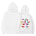 thumbnail image 4 of LUOGENLI Hoodies Boys Hoodies Size 5T Children's Printed Round Neck Long Sleeved Sweatshirt Hooded Sweatshirt Boys Hoodies Size 7-8 Boys Hoodies Size 7 Set White 13-14 Years, 4 of 7