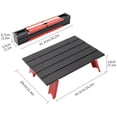 thumbnail image 7 of 1pc Lightweight  Camping Table - Perfect for Outdoor Picnics, BBQs, and Camping Trips, 7 of 7