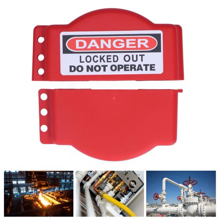 Valve Lock, Valves Lockout Device Adjustbale Wide Use ABS Durable For ...