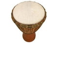 thumbnail image 4 of Professional Djembe Drum From Mali - 14"x25" Over Size - Africa Heartwood Project, 4 of 5