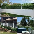 thumbnail image 3 of Artificial Ivy Privacy Fence Wall Screen, Faux Ivy Vine Leaf Decoration for Garden Backyard, 3 of 7