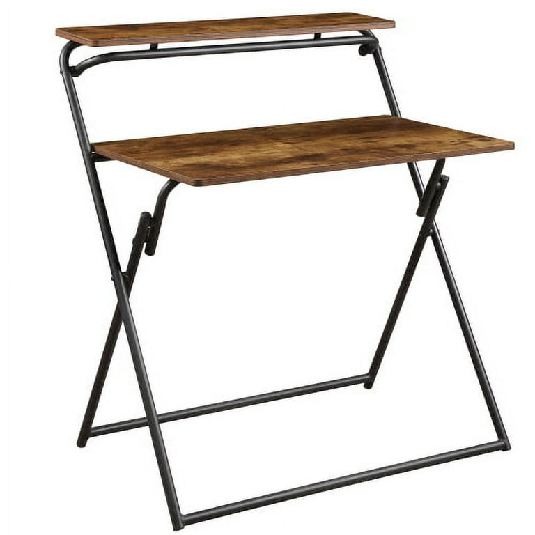 Walmart small 2024 folding desk