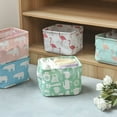 thumbnail image 5 of Nvzi 1PC Stationery Handicraft Storage Basket Linen Desk Storage Box 14, 5 of 5