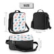 thumbnail image 2 of Disketp Sea Turtle Bolsa Térmica Estampada para Almuerzo, Lonchera para Hombres y Mujeres Adultos, 2 of 7