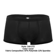 thumbnail image 2 of Men's Male Power 144-272 Barely There Mini Short (Black S), 2 of 8