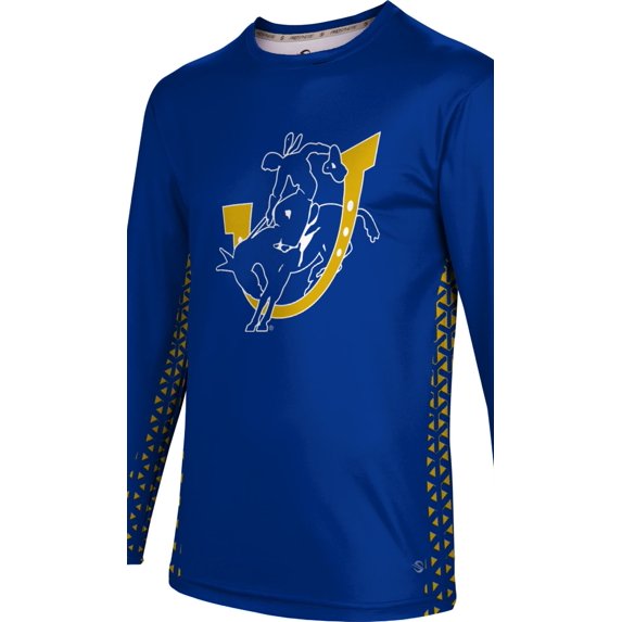 ProSphere Men's Southern Arkansas University Geometric Long Sleeve Tee