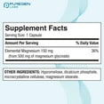 thumbnail image 3 of Puregen Labs High Potency Magnesium Glycinate 500mg Chelated for Superior Absorption - 120 Veggie Caps, 3 of 6