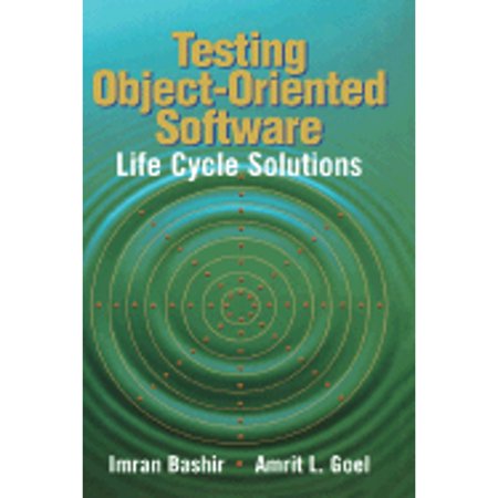 Pre-Owned Testing Object-Oriented Software: Life Cycle Solutions (Hardcover) 0387988963 9780387988962