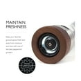 thumbnail image 3 of Cole & Mason Derwent Forest Pepper Mill - with Precision Mechanism and Premium Black Pepper, Brown, 3 of 7