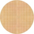 thumbnail image 1 of Ahgly Company Machine Washable Indoor Round Transitional Orange Area Rugs, 6' Round, 1 of 7