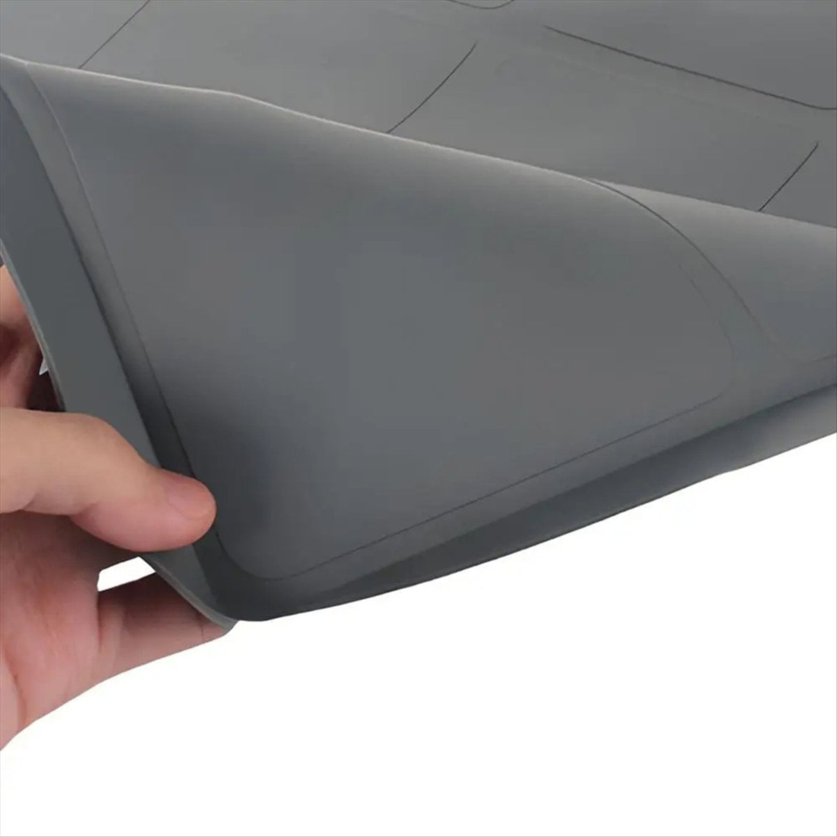 Dryer Mat for Top of Dryer Silicone Washer Dryer Cover Top Washing Machine Cover Dust-Proof Waterproof Protector Mat B