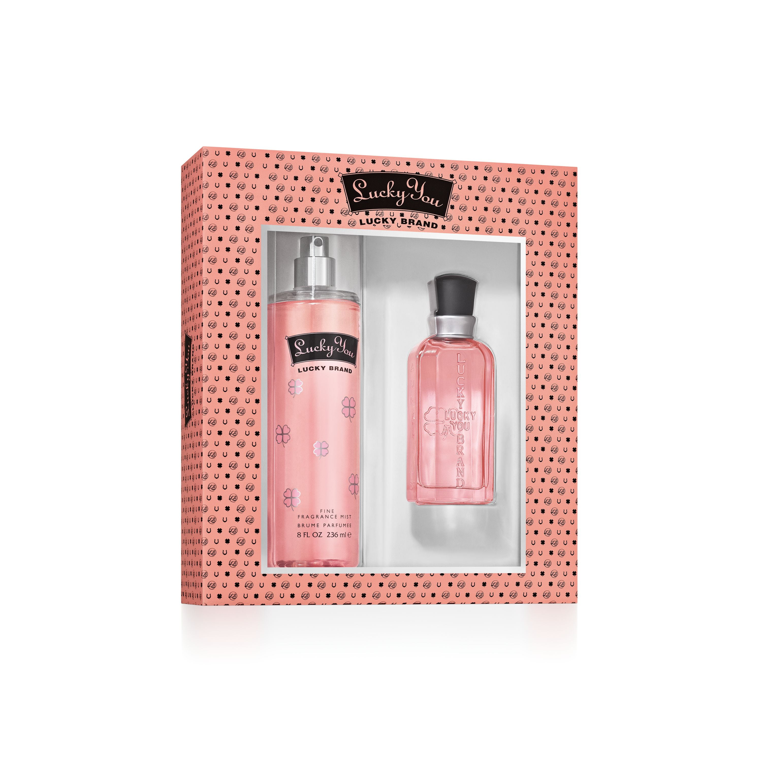 lucky brand perfume gift set