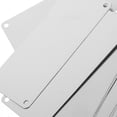 thumbnail image 2 of 10 letreros rectangulares de acero inoxidable en blanco con 4 agujeros para grabar, para placas de identificación, letreros metálicos en blanco para puertas de oficina, 2 of 8