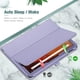 thumbnail image 3 of Funda tipo folio FINTIE para tablet Amazon Fire HD 10/10 Plus, color morado, 3 of 9