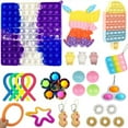 thumbnail image 1 of SUNSIOM Sensory Fidget Toys Set, 27/40 Pack Stress Relief Hand Toys Kit, 1 of 6
