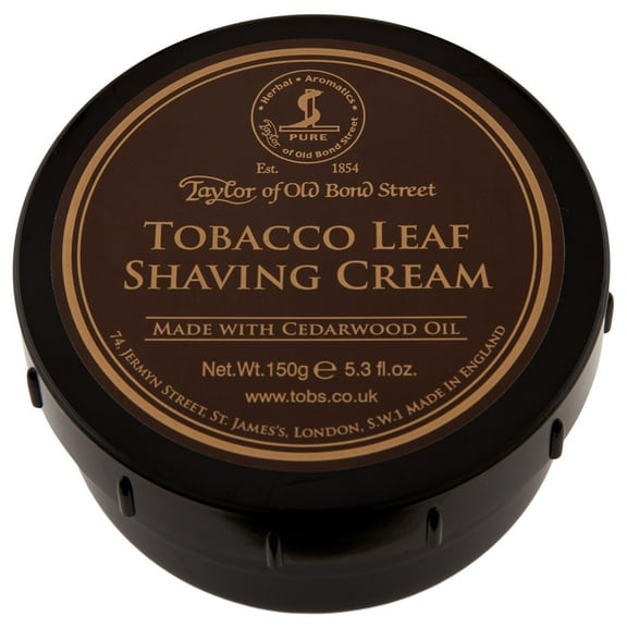 Taylor of Old Bond Street Tobacco Leaf Shaving Cream 150 g null