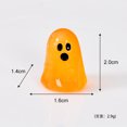 thumbnail image 2 of 50pcs Lighted Mini Ghost Halloween Figurine, Glowing Little Ghost Trinket for Tabletop, Mantel, Shelf, Entryway and Party Display, Cute Seasonal Accent for Spooky Home Decoration, H, 2 of 7