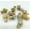 Yellow Crazy Agate, variant on 50pcs Natural Stone Crystal Quartz Mushroom Pendants Prism Magic Wand Energy-Spotted Stone