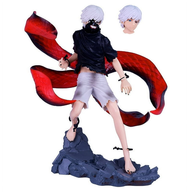 Tokyo Ghoul Kaneki Ken Awakening Figure Anime Action Statue Home Decoration 8.27 inch Statue