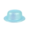thumbnail image 1 of Glitter Derby Hats - Assorted 12ct, 1 of 1