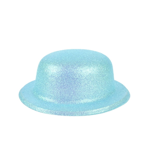 Glitter Derby Hats - Assorted 12ct