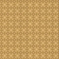 thumbnail image 1 of Ahgly Company Tapis d'Intérieur Lavable en Machine Carré Transitionnel Orange Bière, 5 Pieds Carré, 1 of 7