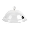 thumbnail image 2 of Molecular Cuisine Smoke Hood Food Grade Lid Dome Cover for Smoker Accessory Smoke Infuser Cake Steak, 2 of 5
