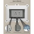 thumbnail image 4 of Cubierta para caja eléctrica Magaliyo DBHC-1 Tipo 3R para exterior, 4 of 5