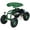 Green, variant on Costway Garden Cart Rolling Work Seat w/ Tool Tray Basket Green