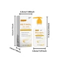 thumbnail image 1 of Crema hidratante, crema hidratante, crema facial con retinol, crema renovadora de la piel para todo tipo de piel, 100 g, cuidado de la piel, 1 of 5