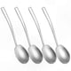 thumbnail image 3 of 4-Piece Stainless Steel Serving Spoon Set, Mirror Finish for Buffet, Banquet, Party, and Holiday Use, 3 of 5