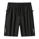 thumbnail image 1 of Pantalones Cortos Deportivos Ligeros de Poliéster Transpirable, Pantalones Cortos de Trabajo Casual para Correr, Gimnasio, Playa Y Verano, 1 of 4