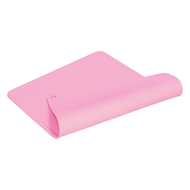 Slap Mat, Universal Durable Multifunctional Safe Convenient Silicone Slap Mat For Protecting Working Pink