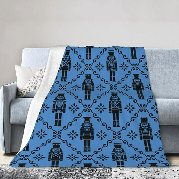 Nutcracker Throw Blanket