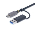 thumbnail image 3 of Lector de tarjetas de memoria StarTech.com USB 3.0 SD/microSD/CF USB-C, 3 of 6