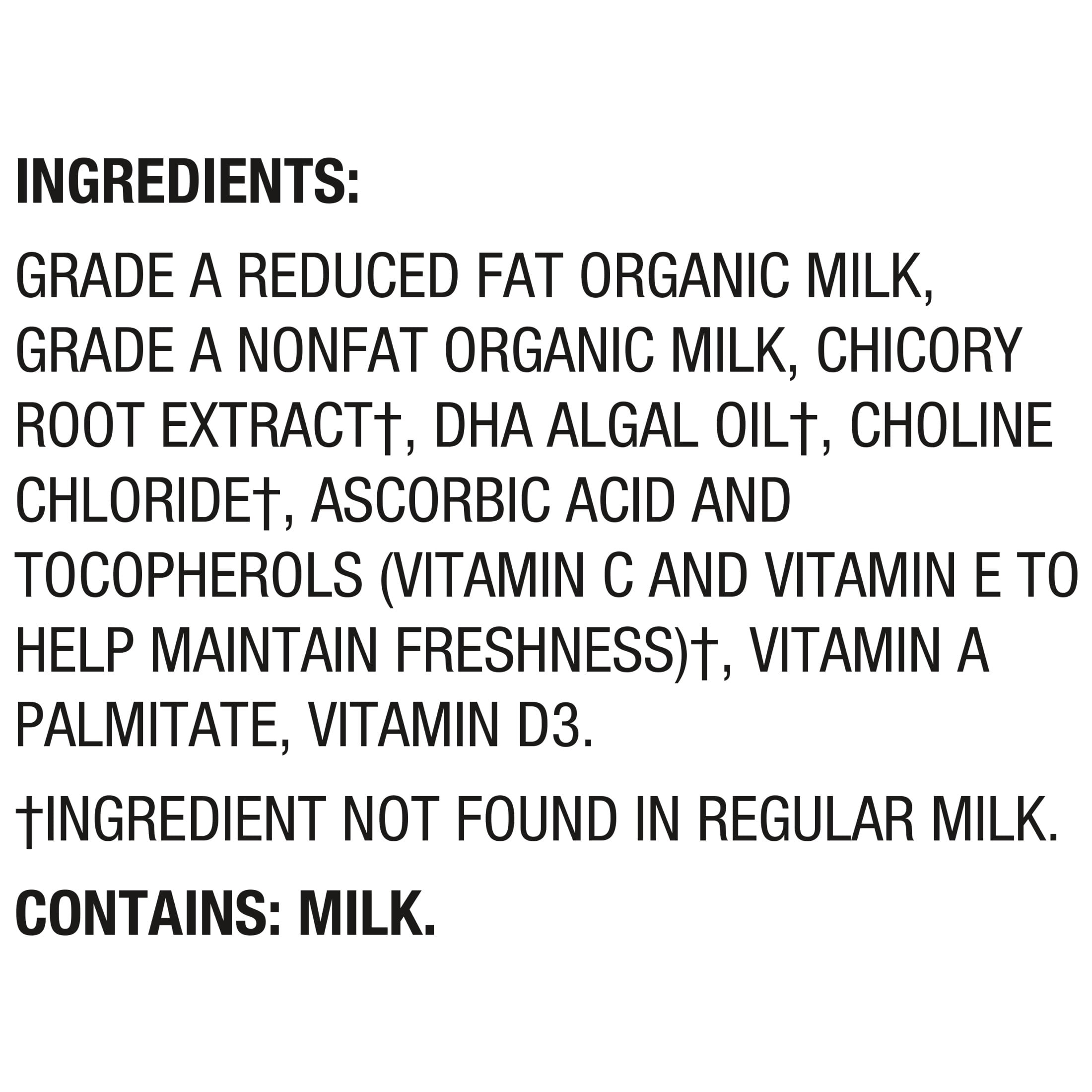 Horizon Organic Growing Years Organic 2% Milk for Kids, 59 fl oz Carton