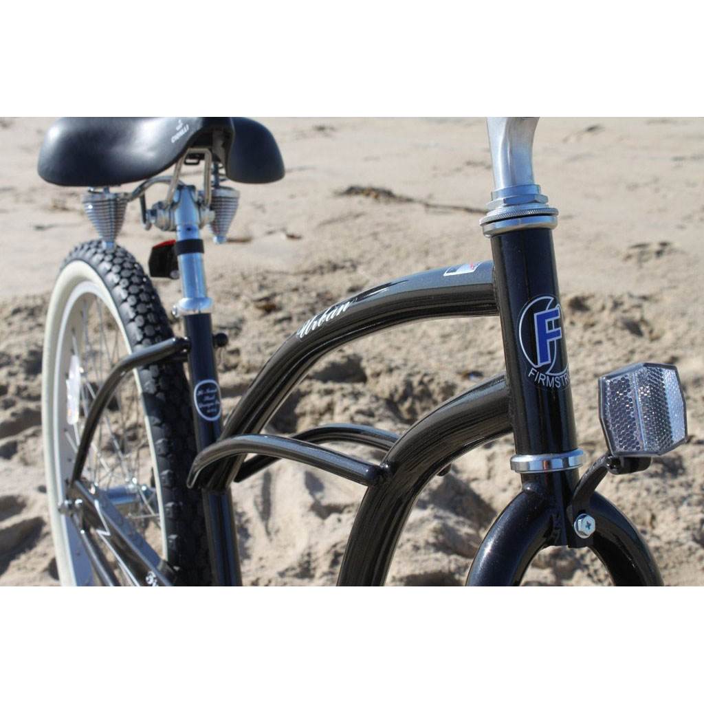 Urban Lady, 24", Women's, Single Speed, Black