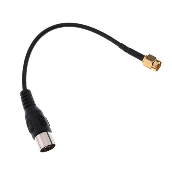 IEC DVB-T TV PAL a SMA Cable Cable Jumper Pigtail RG174 para Garantizar Seguridad, Estabilidad y Durabilidad de Producto Macarena Cable coleta puente