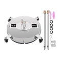 thumbnail image 2 of koolsoo High Pressure Washer Flat Surface Cleaner 1/4" Quick Plug Faster Cleaning Saving, 2 of 9