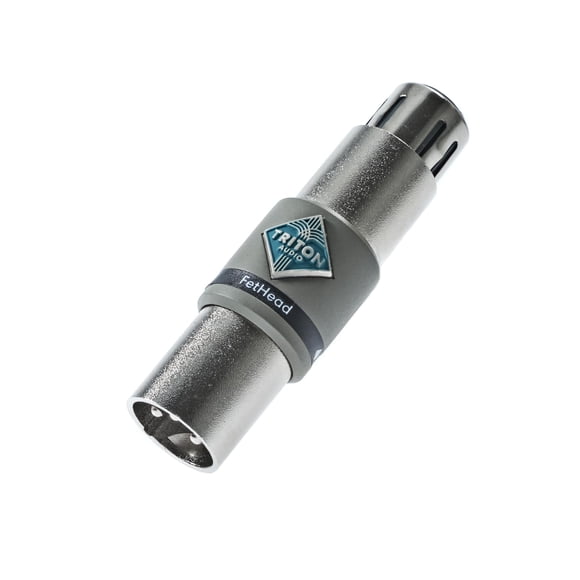 Preamplificador de micrófono Triton Audio FetHead de clase A JEFT de bajo ruido