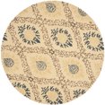 thumbnail image 6 of SAFAVIEH Antiquity AT460A Handmade Light Gold /Multi Rug, 6 of 10