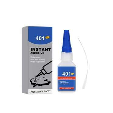 Coollooc Welding High-Strength Oily Glue, Extensivek Glue, Universal Super Glue Gel, Instant Bonding, Strong Adhesion, for Metal, Plastic, Wood, Ceramics, Leather, 20g